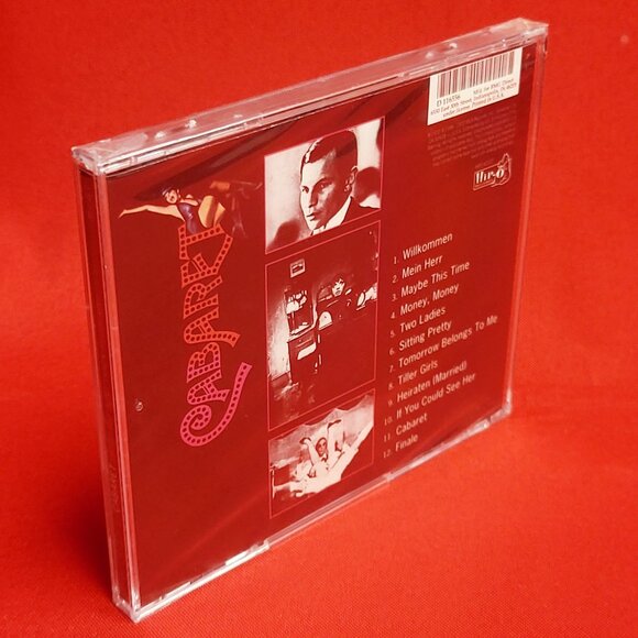 Cabaret Original Soundtrack Recording Audio CD 1996 New Sealed - Picture 11 of 12